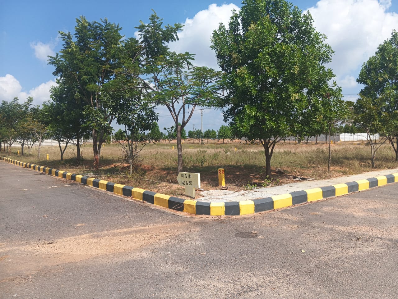 hmda & rera approved open plots near mirkhanpet future city srisailam highway exit no 14